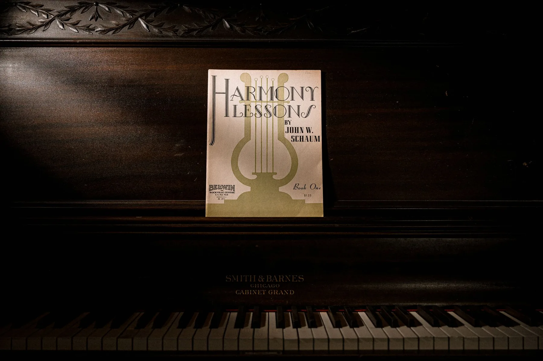 Leçons d’harmonie sur piano ancien Leçons d’harmonie sur piano ancien