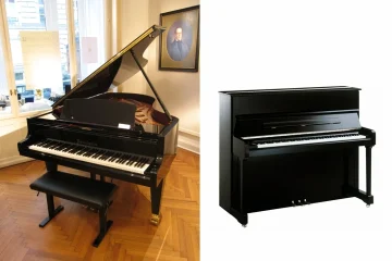 The Different Types of Pianos: Upright, Grand, Digital, and More