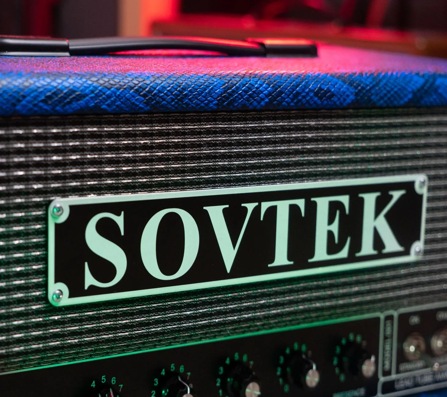 Keyboard amplifier settings