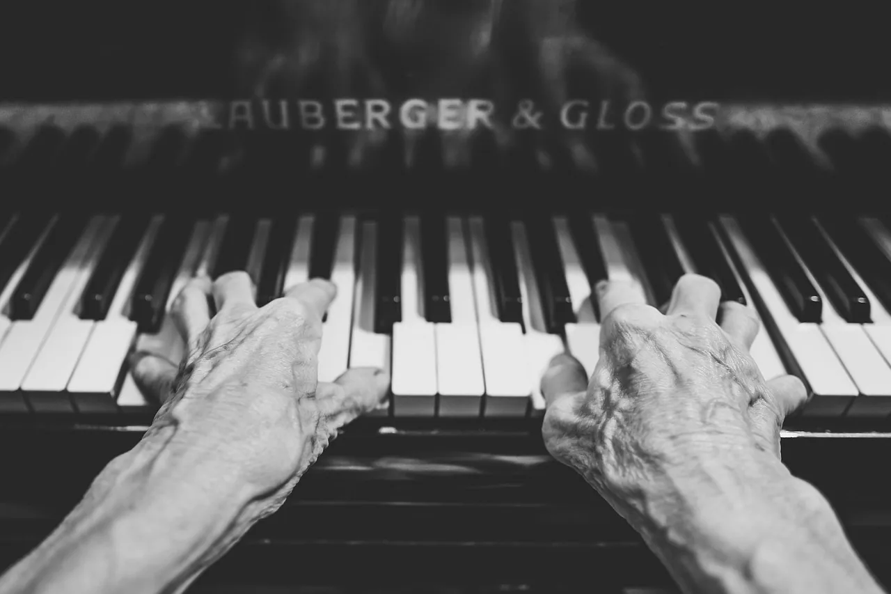 Placement des doigts sur le piano