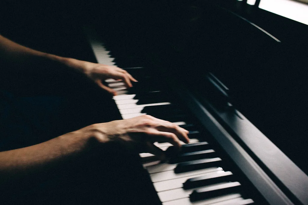 Technique des mains au piano