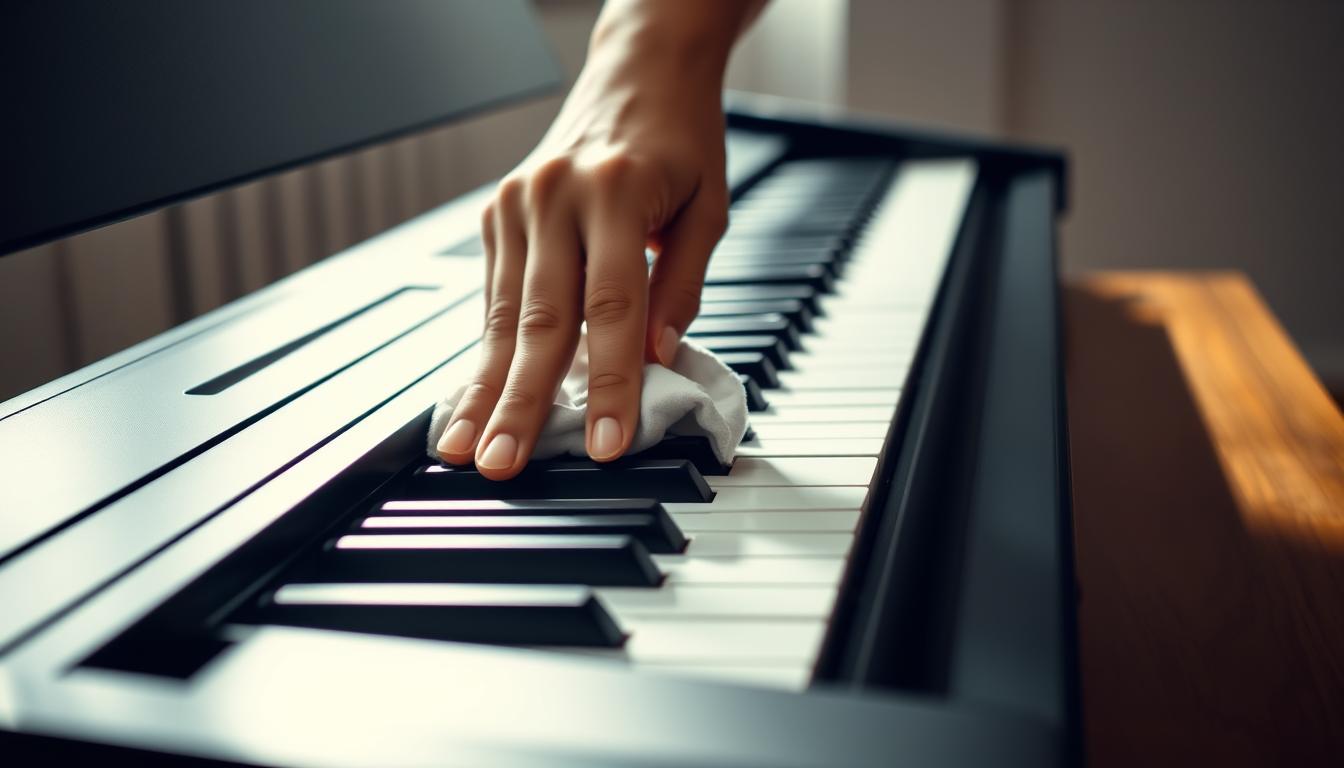 Comment nettoyer les touches d’un piano Yamaha Clavinova — free download