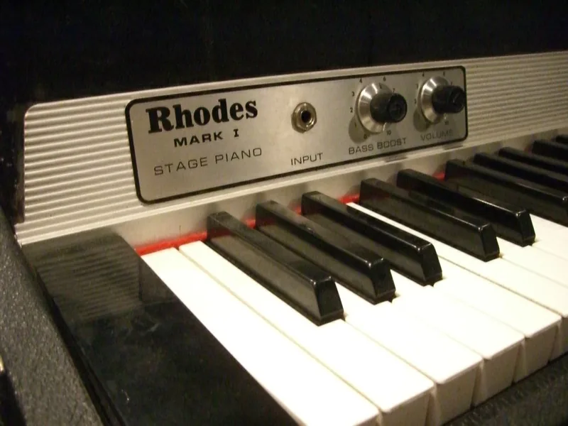 Rhodes Mark I electric piano Rhodes Mark I electric piano