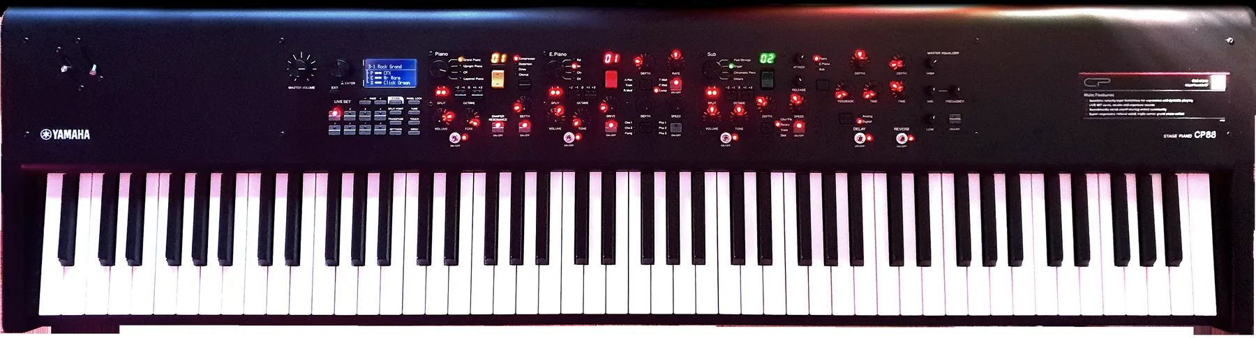 Yamaha CP88 digital piano Yamaha CP88 digital piano