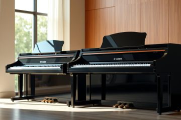 Comparatif Yamaha Clavinova CLP 735 vs CLP 745