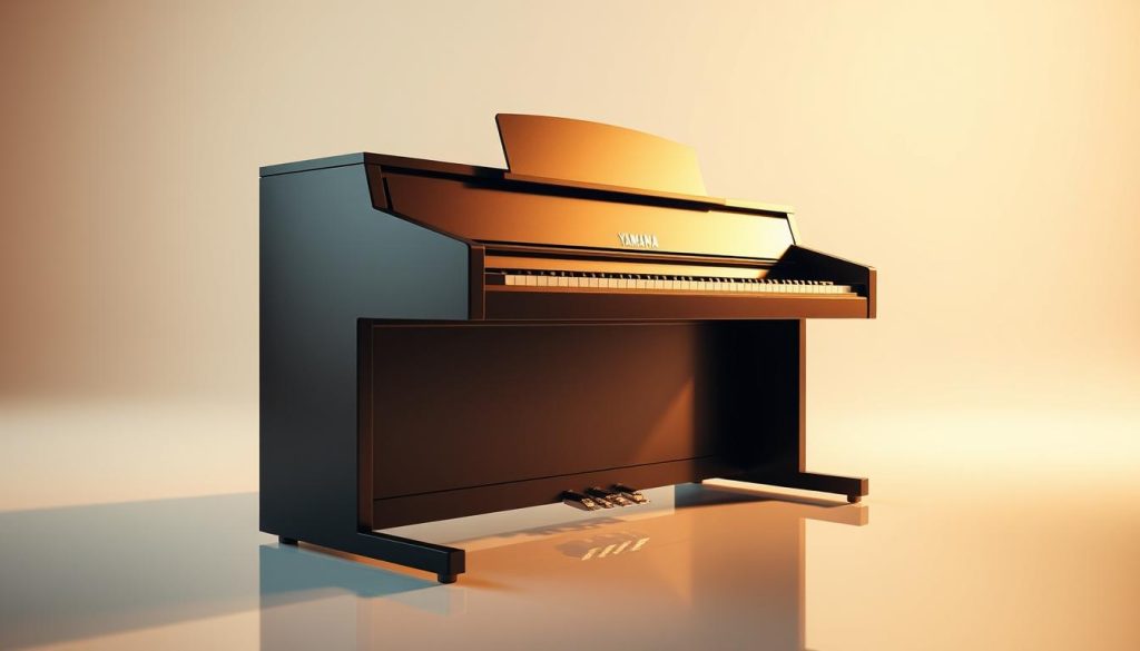 A compact and modern Yamaha DGX-660 piano, its sleek and minimalist design showcased in a well-lit studio setting. The instrument is captured from a low angle, highlighting its elegant silhouette and the distinctive Yamaha branding. The piano is placed on a reflective surface, creating a sense of depth and highlighting its clean lines. Soft, warm lighting illuminates the piano's matte black finish, accentuating its sophisticated aesthetic. The background is slightly blurred, keeping the focus on the instrument's ergonomic and user-friendly design. A compact and modern Yamaha DGX-660 piano, its sleek and minimalist design showcased in a well-lit studio setting. The instrument is captured from a low angle, highlighting its elegant silhouette and the distinctive Yamaha branding. The piano is placed on a reflective surface, creating a sense of depth and highlighting its clean lines. Soft, warm lighting illuminates the piano's matte black finish, accentuating its sophisticated aesthetic. The background is slightly blurred, keeping the focus on the instrument's ergonomic and user-friendly design.