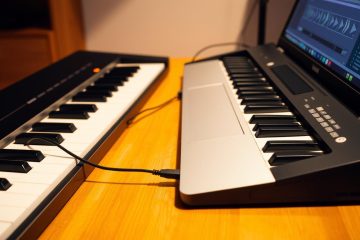 Comment connecter un piano Yamaha à GarageBand