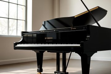 Pourquoi choisir un piano Yamaha noir laqué