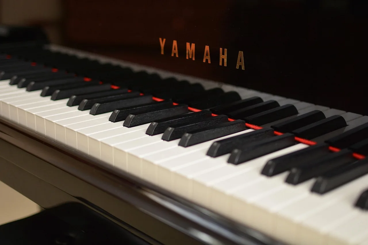 Clavier de piano Yamaha