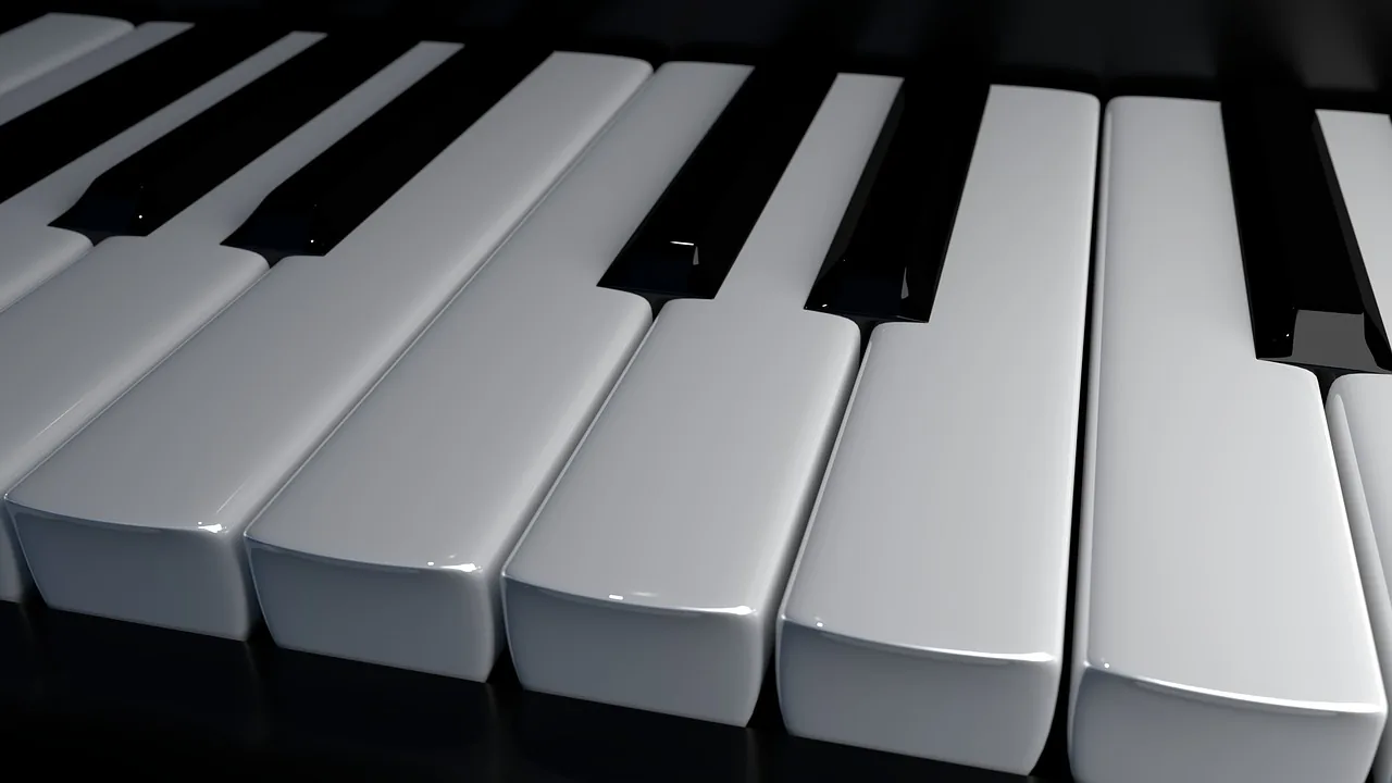 Gros plan sur un clavier numérique Gros plan sur un clavier numérique