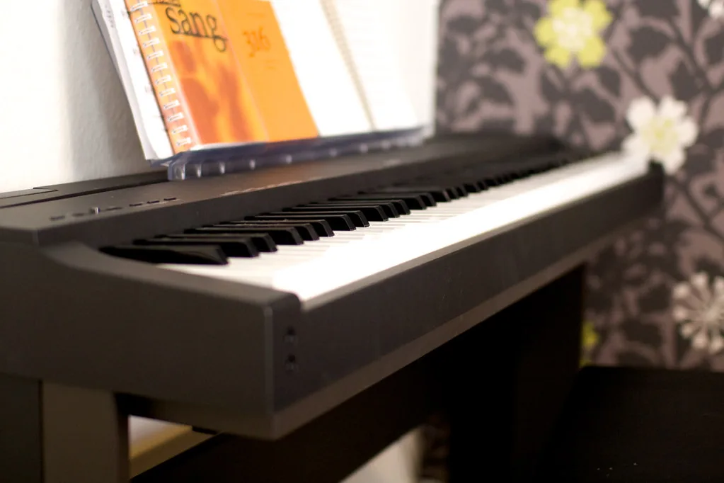 Digital piano for a stage setup Digital piano for a stage setup