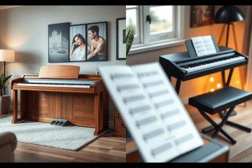 Piano numérique meuble ou portable : lequel choisir ?