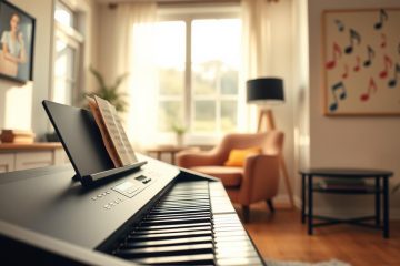Piano numérique pour débutant : les erreurs à éviter