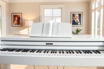Piano numérique blanc : idées, styles et critères de choix